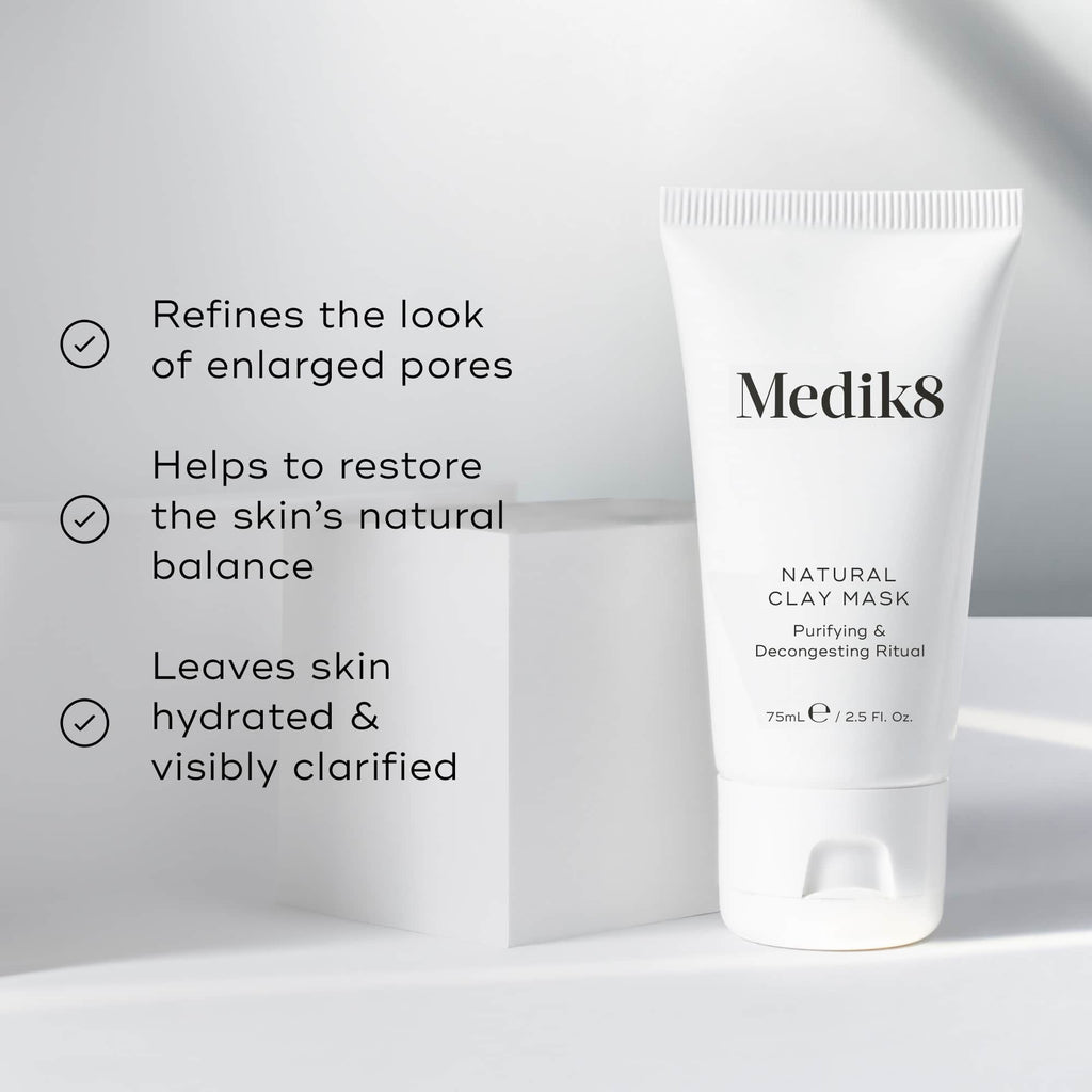 Medik8 NATURAL CLAY MASK™ 75ml
