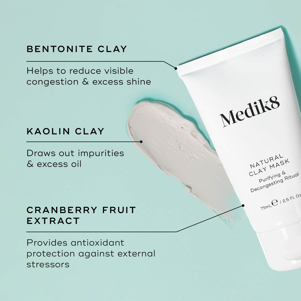 Medik8 NATURAL CLAY MASK™ 75ml