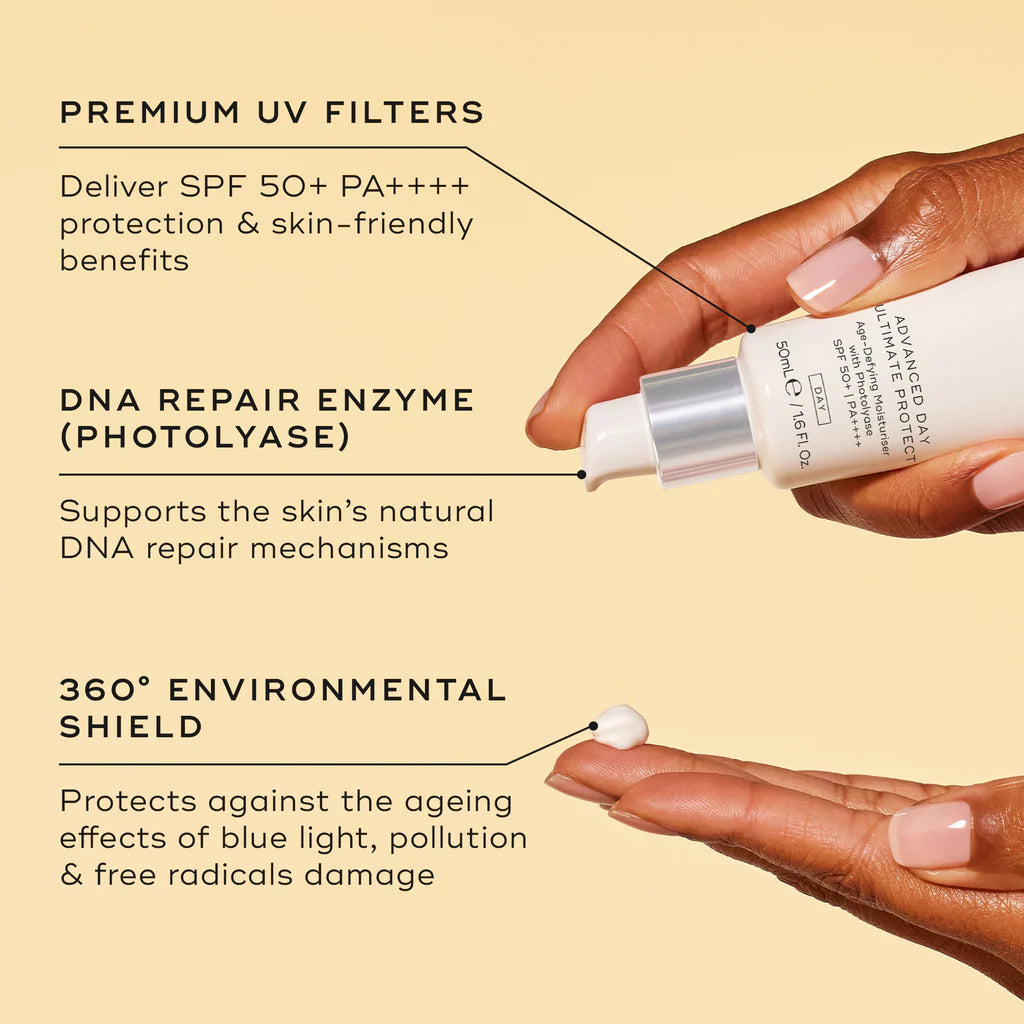Advanced Day Ultimate Protect™ Age-Defying Moisturiser with Photolyase SPF 50+