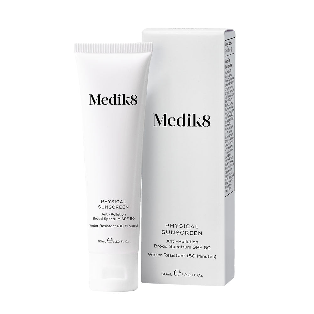 Medik8 Physical Sunscreen SPF 50+ (60ml)