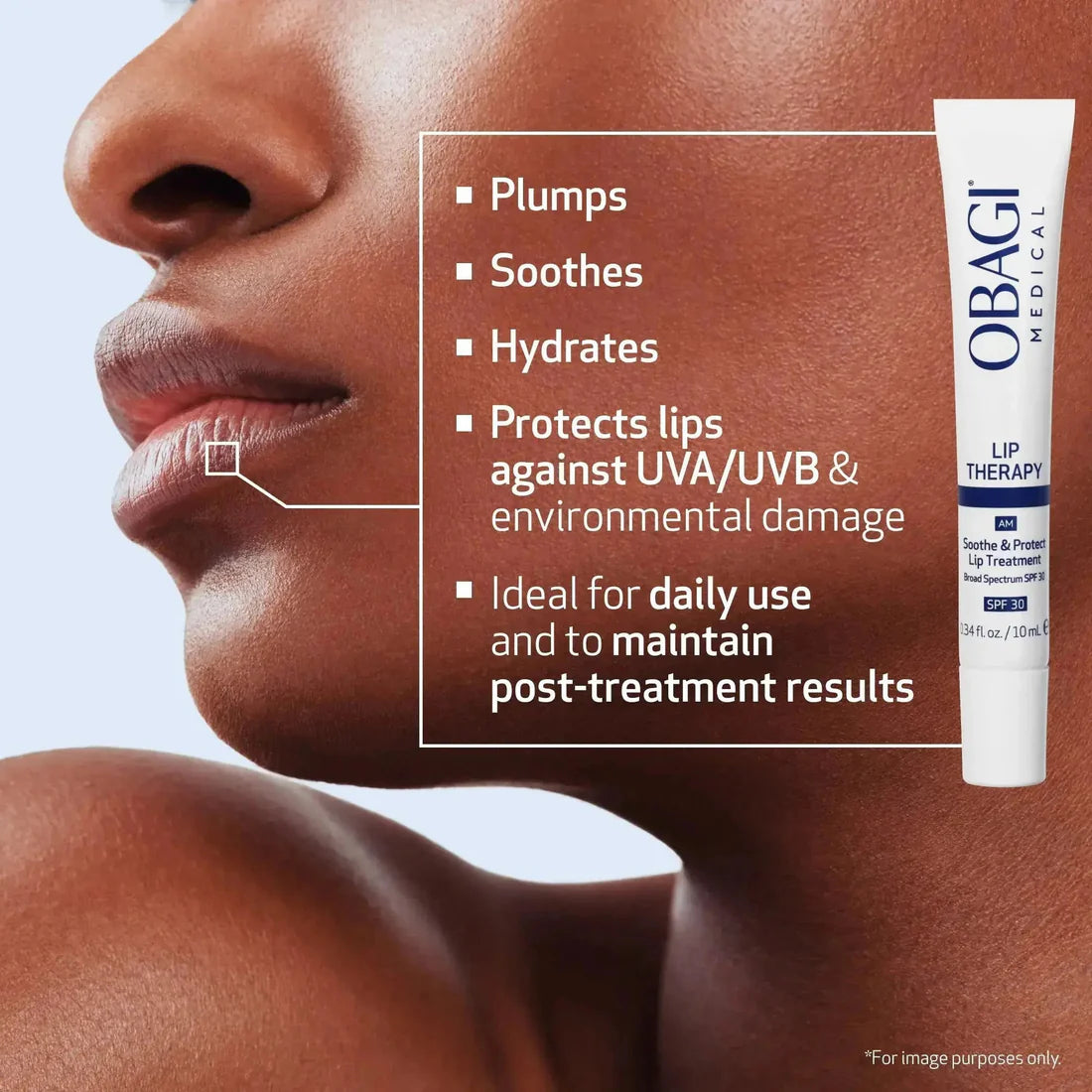 Obagi Medical LIP THERAPY Soothe & Protect Lip Treatment SPF 30 10g