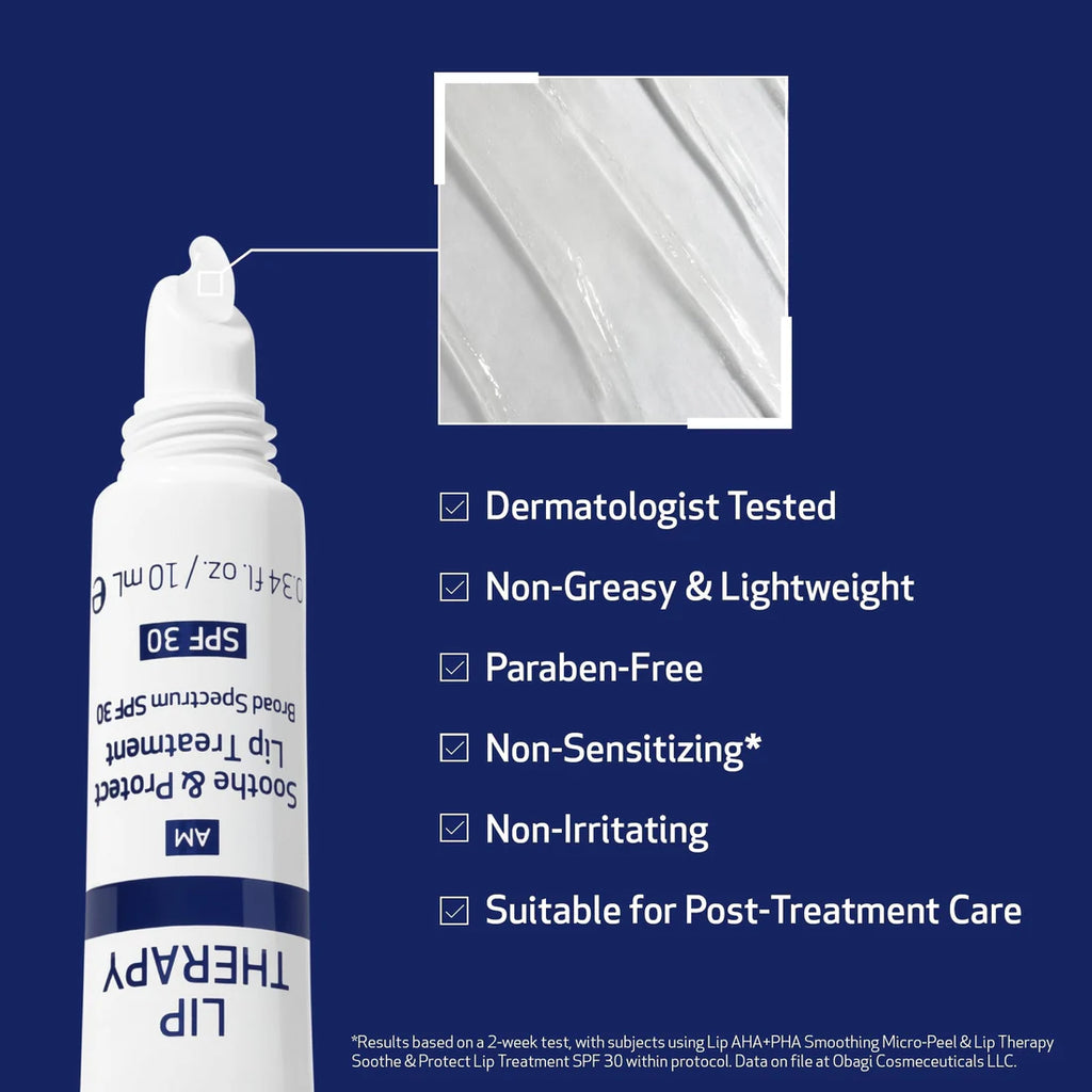 Obagi Medical LIP THERAPY Soothe & Protect Lip Treatment SPF 30 10g