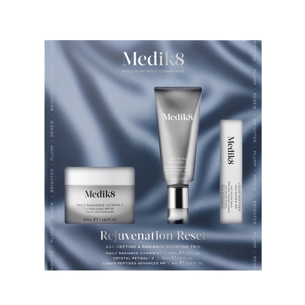 Medik8 Rejuvenation Reset 84ml Set