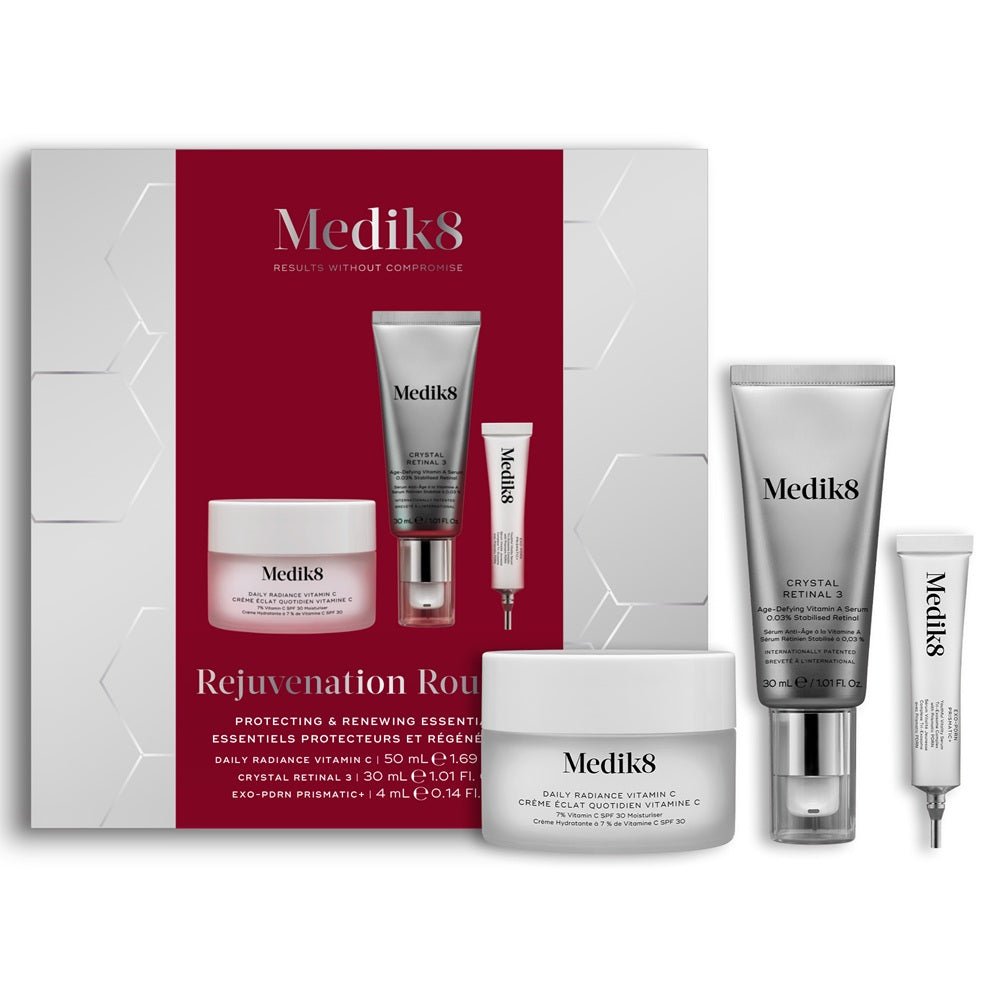 Medik8 Rejuvenation Routine Kit Festive 26