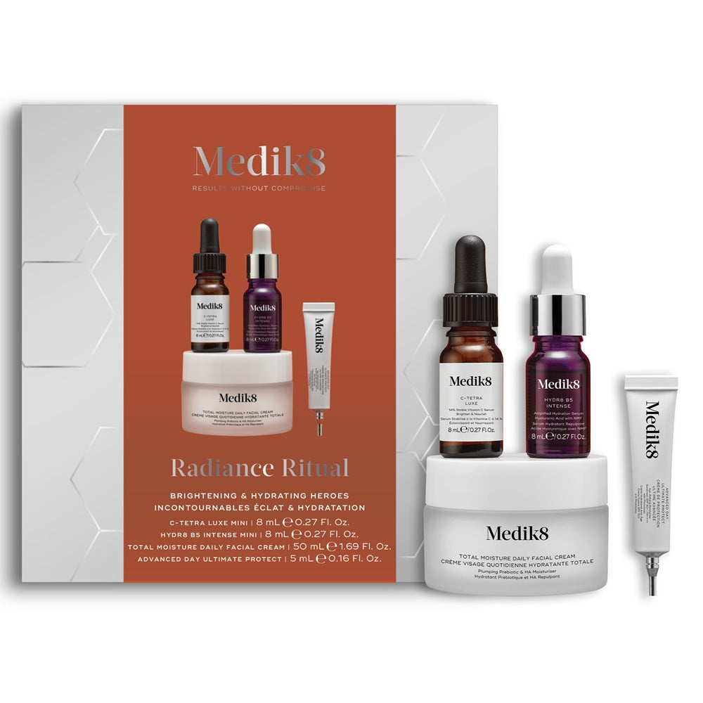 Medik8 Radiance Rituals Kit Festive 26