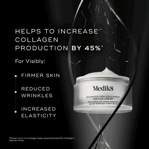 MEDIK8 ADVANCED PRO COLLAGEN PEPTIDE CREAM 50ML