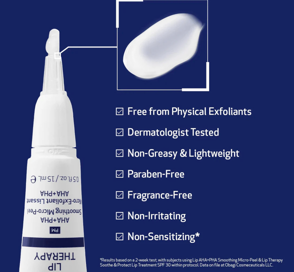Obagi Lip Therapy AHA + PHA Smoothing Micro-Peel 15 ml