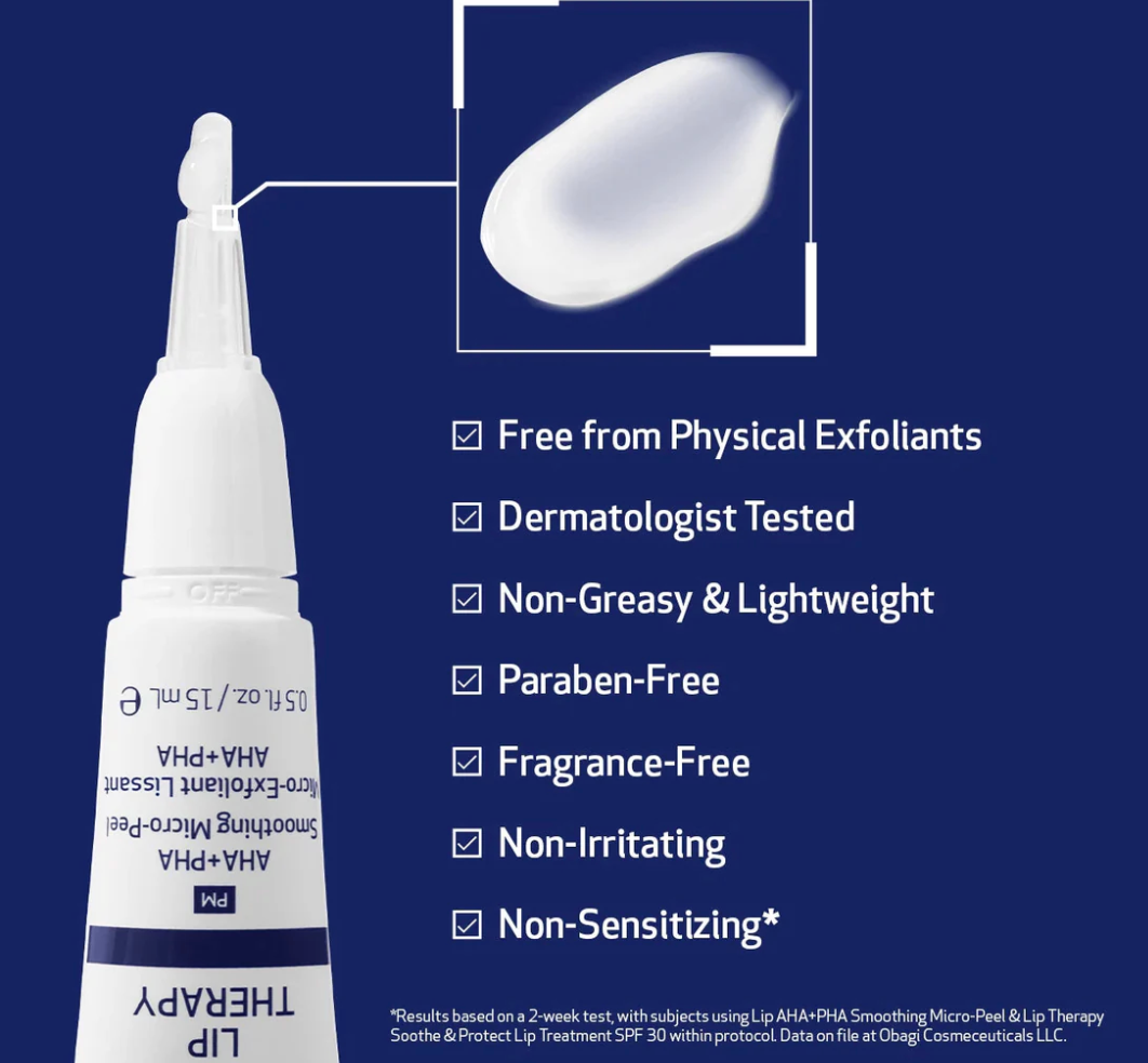 Obagi Lip Therapy AHA + PHA Smoothing Micro-Peel 15 ml