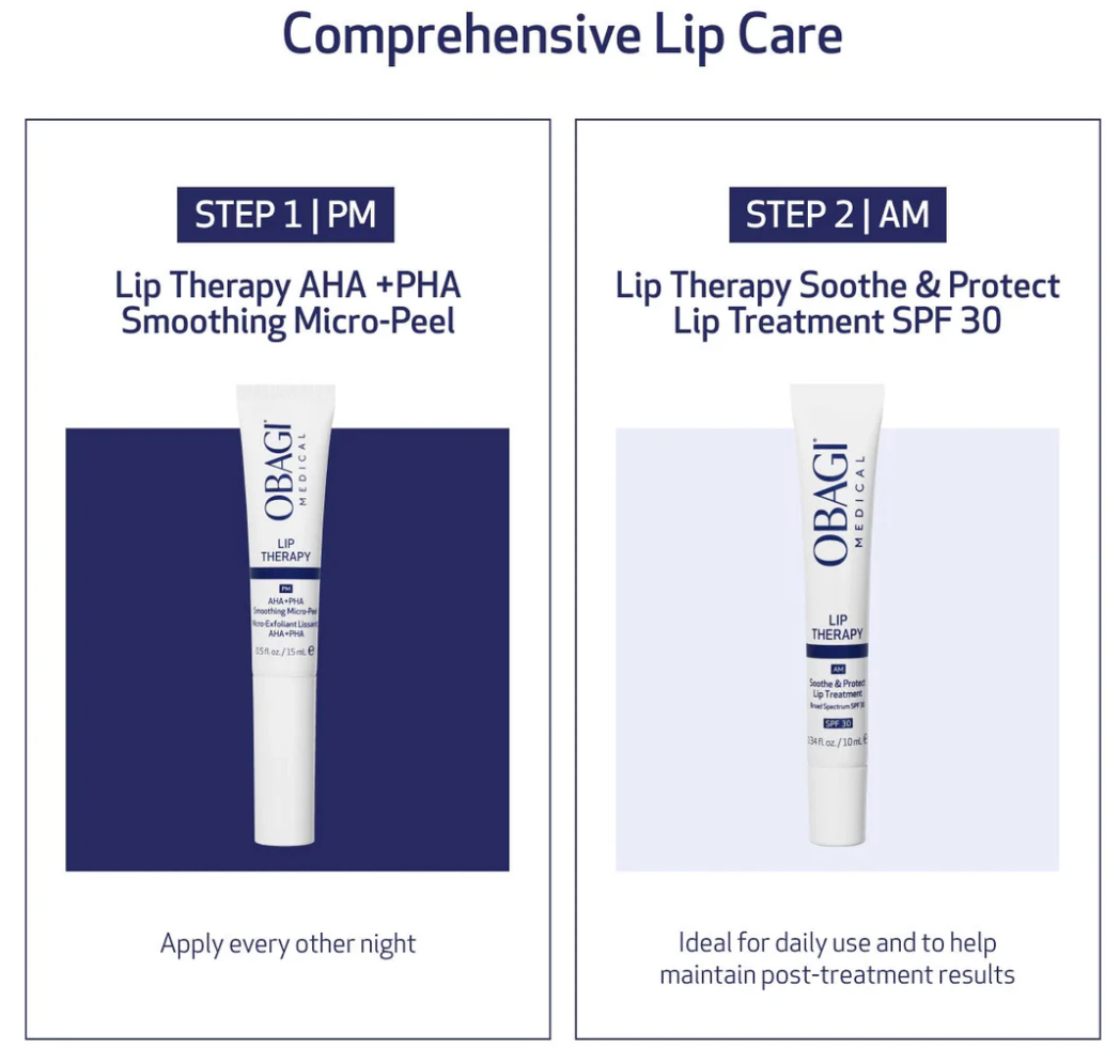 Obagi Lip Therapy AHA + PHA Smoothing Micro-Peel 15 ml