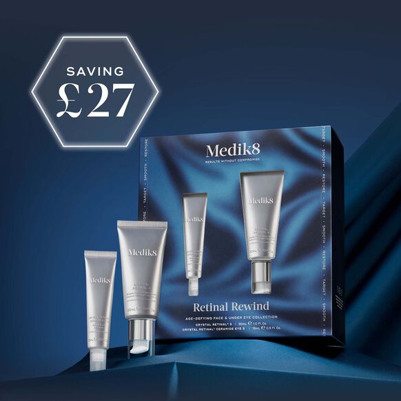 Medik8 Retinal Rewind 45ml Set (worth £91)