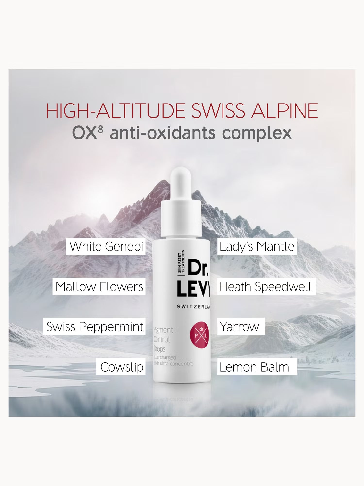 Dr. LEVY Switzerland Pigment Control Drops 30ml