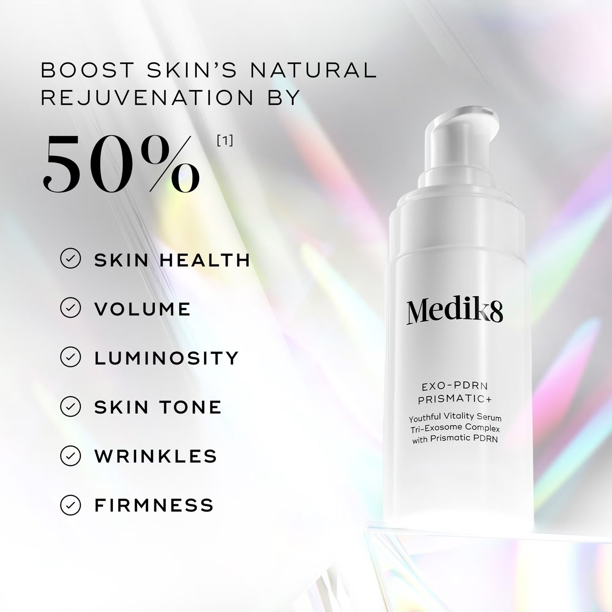 Medik8 Exo-PDRN Prismatic+ Serum 30ml
