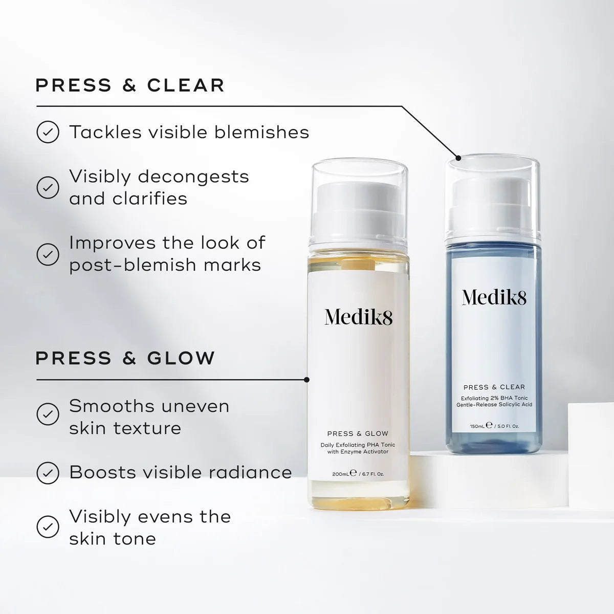 Medik8 Press and Clear 150ml