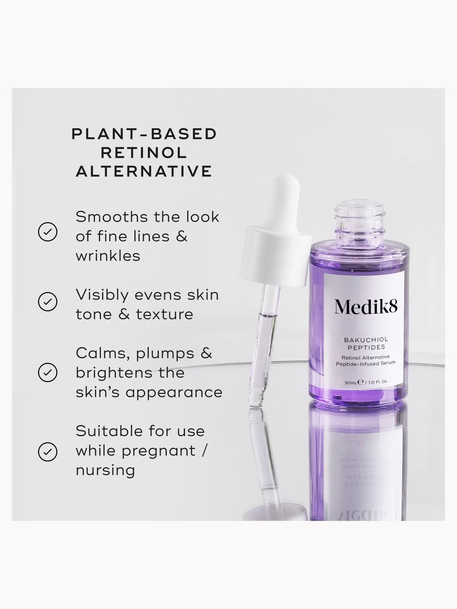 Medik8 Bakuchiol Peptides 30ml