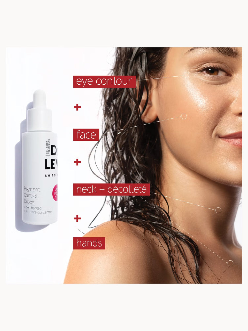 Dr. LEVY Switzerland Pigment Control Drops 30ml
