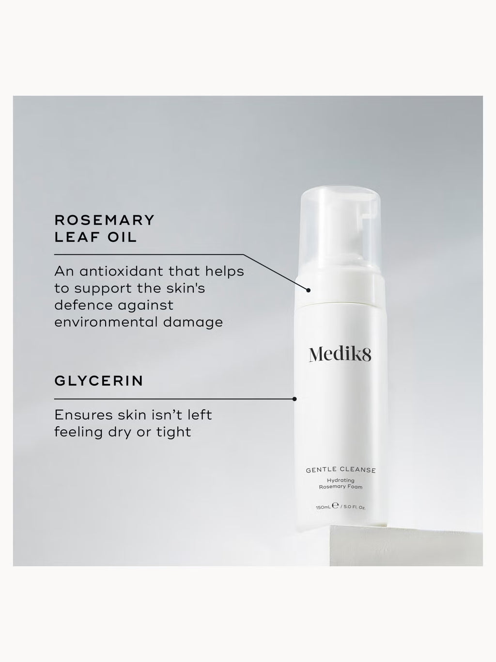 Medik8 Gentle Cleanser 150ml