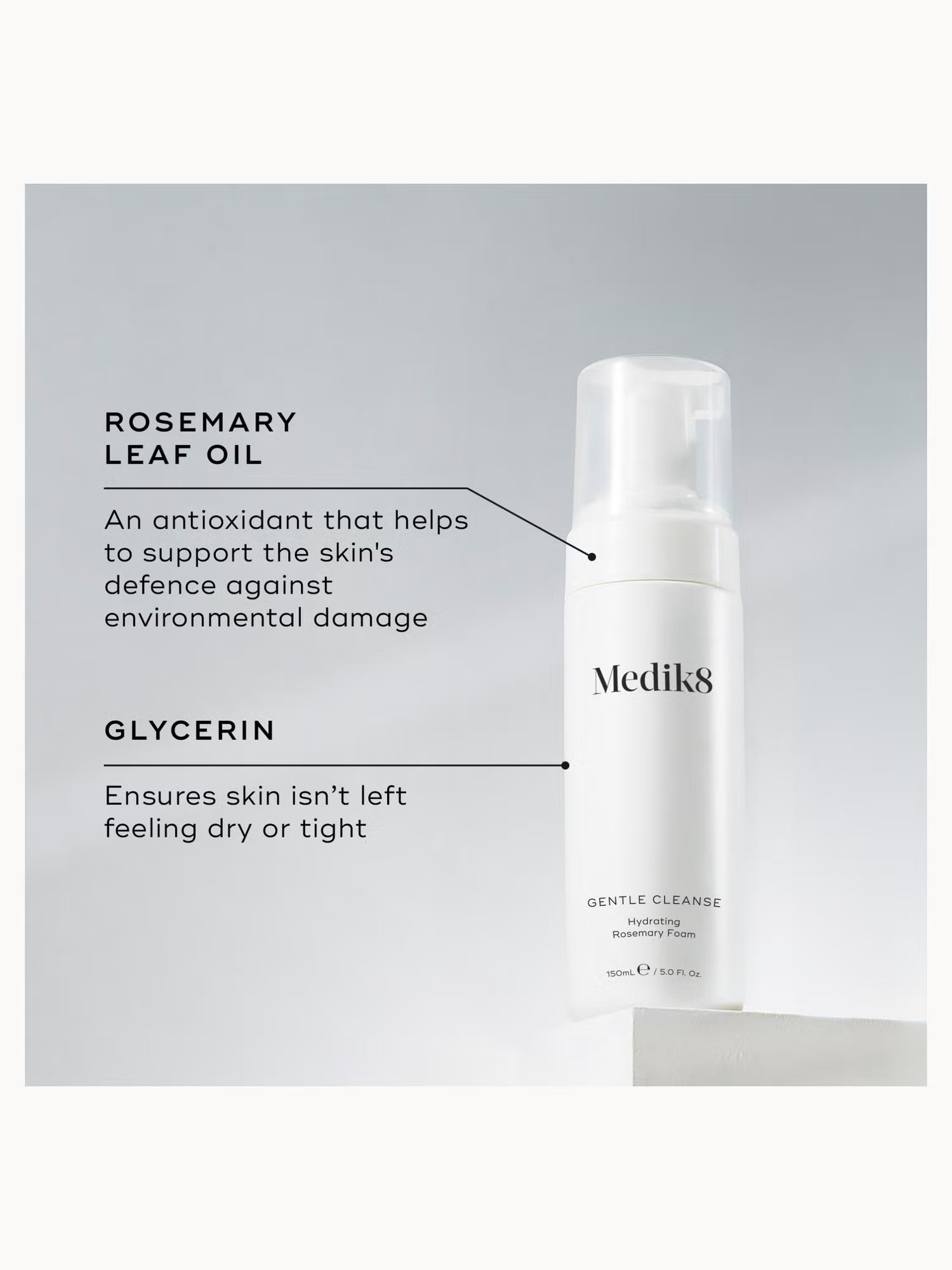 Medik8 Gentle Cleanser 150ml
