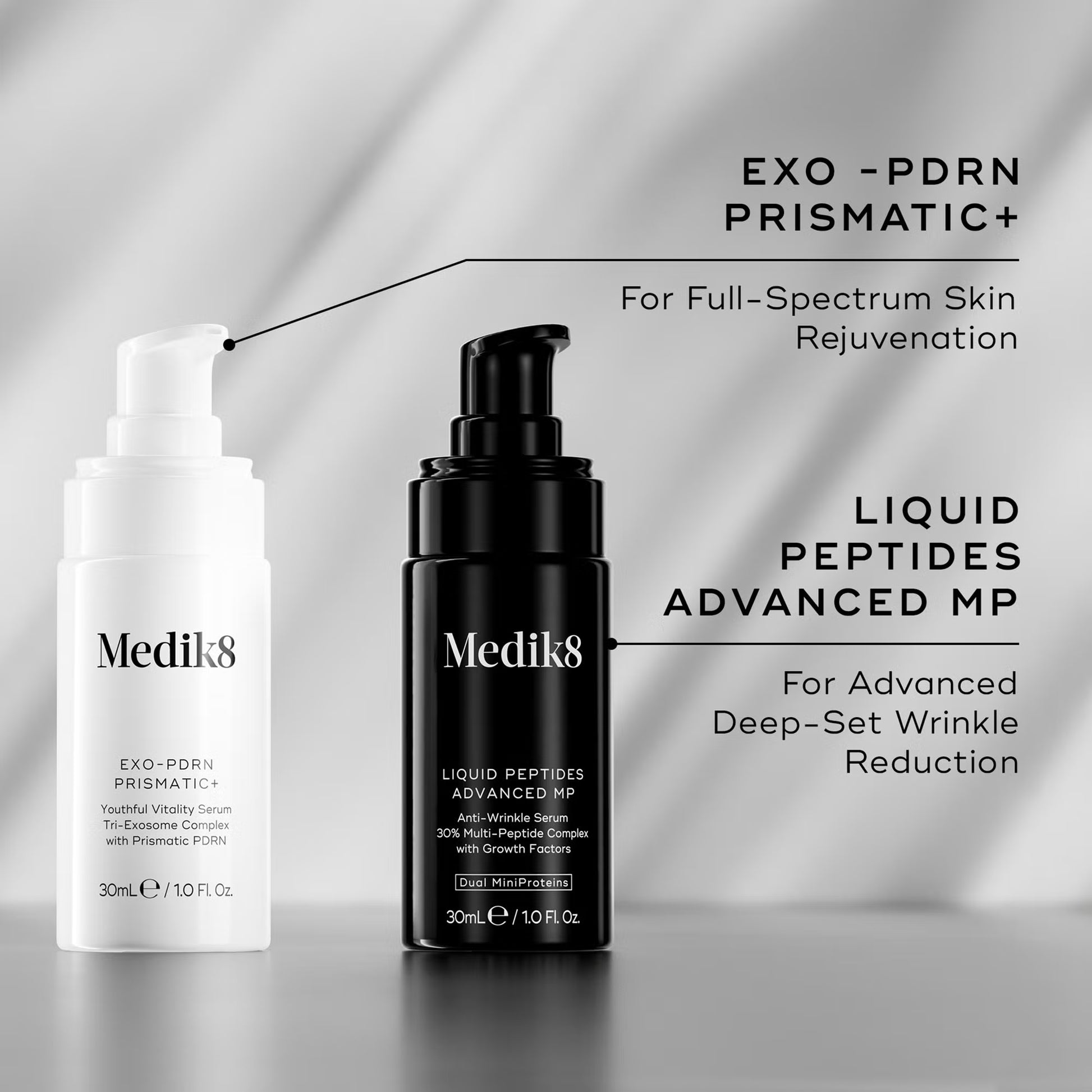 Medik8 Exo-PDRN Prismatic+ Serum 30ml