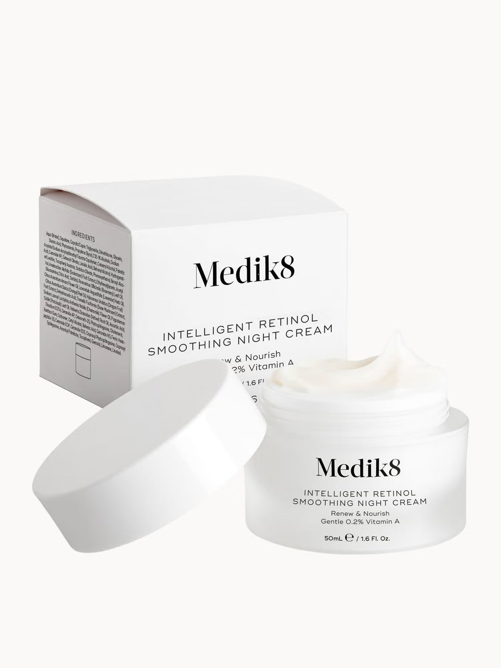Medik8 Intelligent Retinol Smoothing Night Cream 50ml