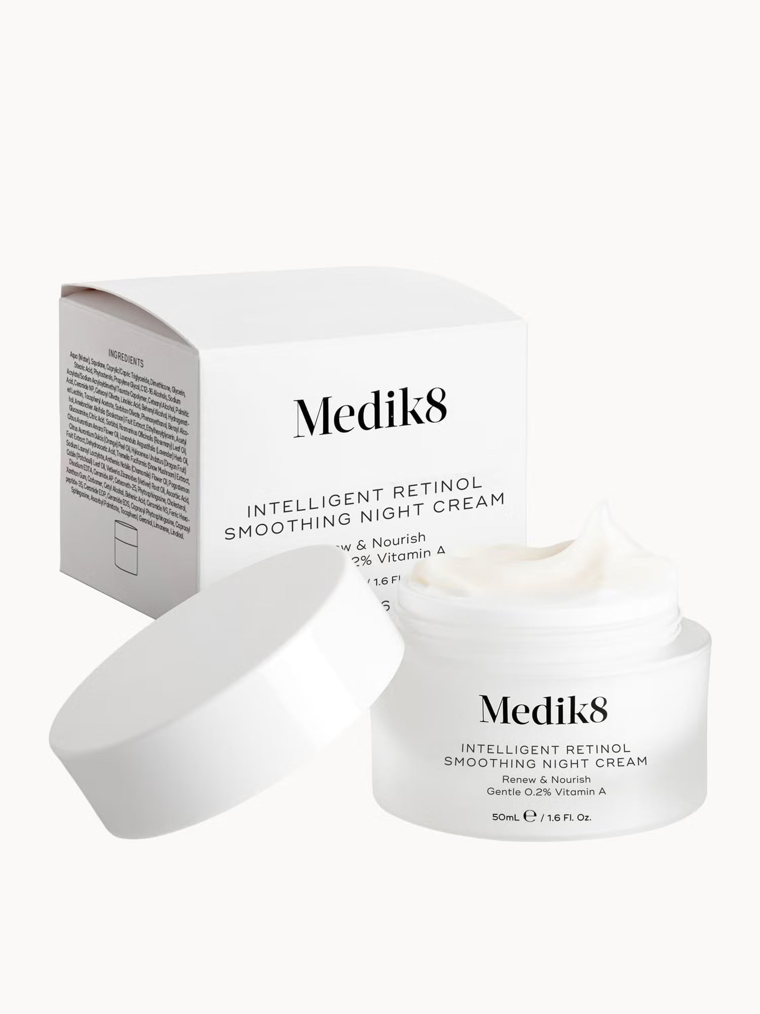 Medik8 Intelligent Retinol Smoothing Night Cream 50ml