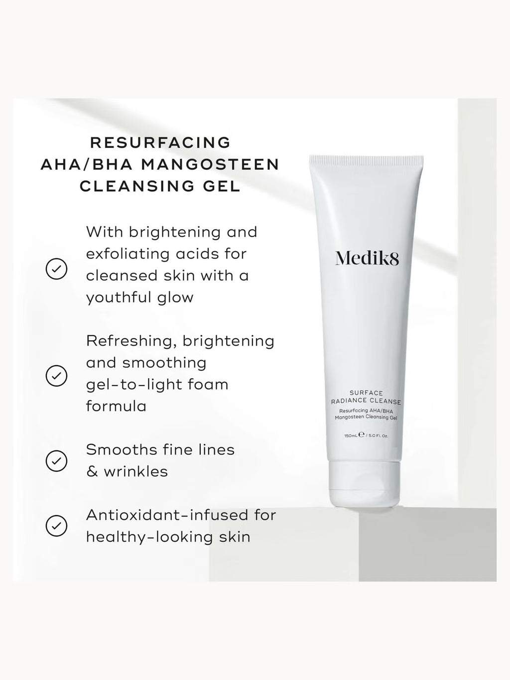 Medik8 Surface Radiance Cleanse 40ml