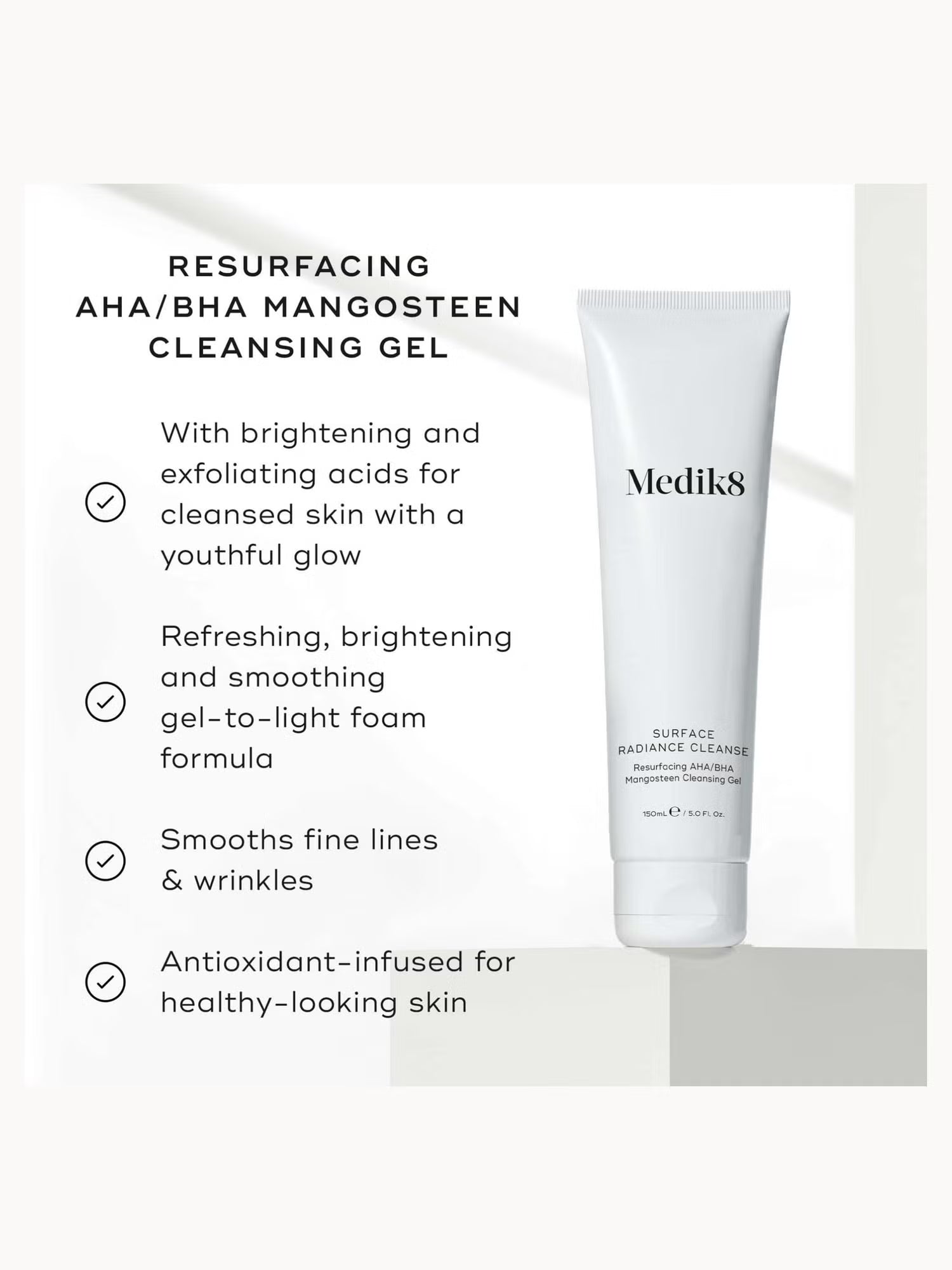 Medik8 Surface Radiance Cleanse 40ml
