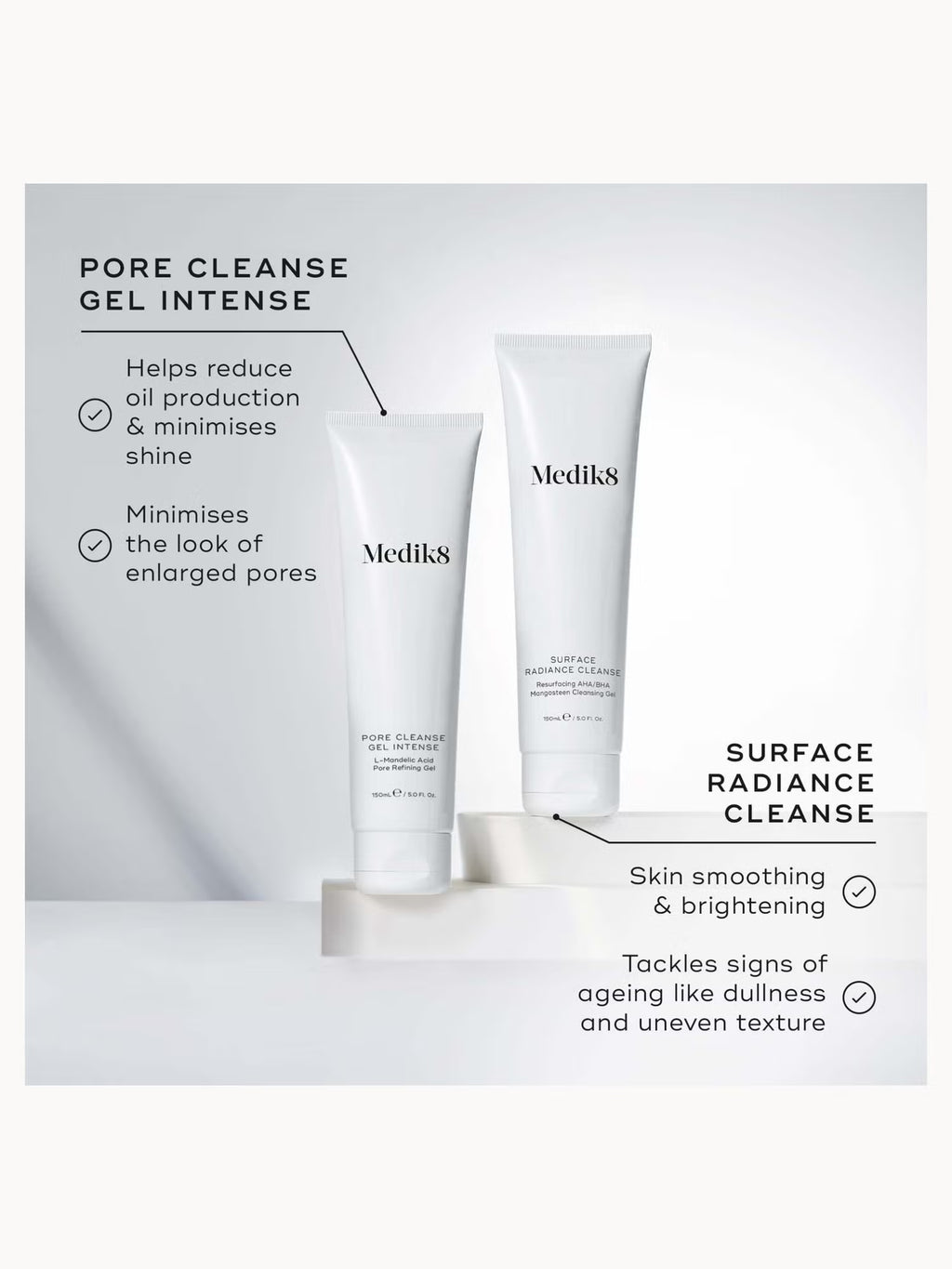 Medik8 Surface Radiance Cleanse 40ml