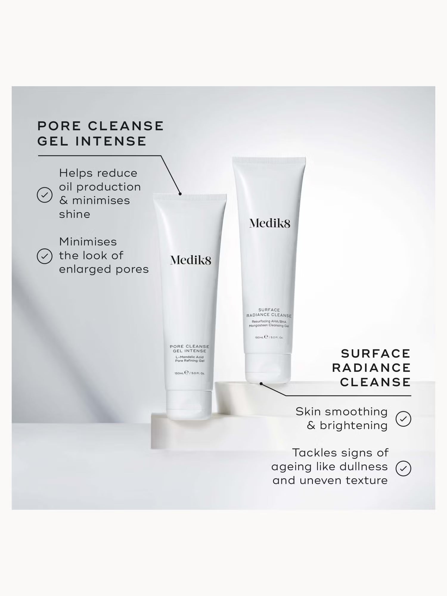 Medik8 Surface Radiance Cleanse 40ml