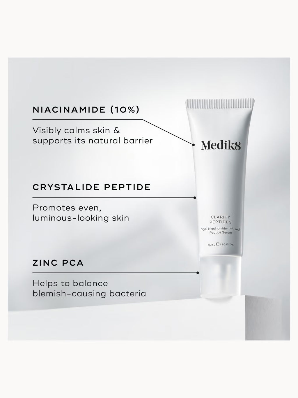 Medik8 Clarity Peptides 30ml