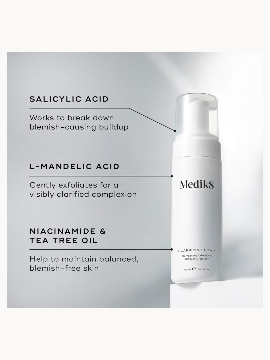 Medik8 Clarifying Foam 150ml