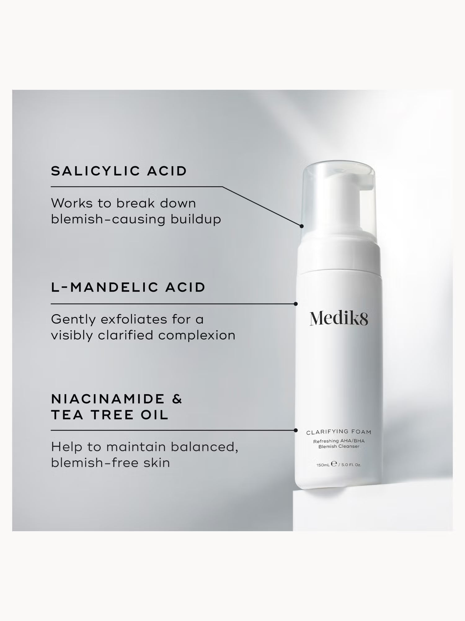 Medik8 Clarifying Foam 150ml