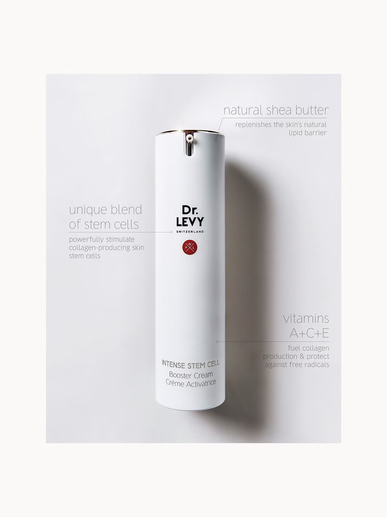 Dr. LEVY Switzerland Booster Cream 50ml