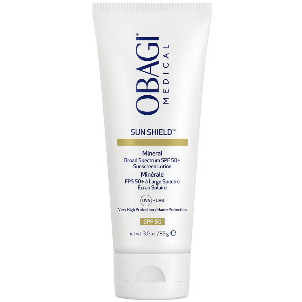 Obagi SUN SHIELD Mineral Broad Spectrum SPF50+ Sunscreen Lotion 85g