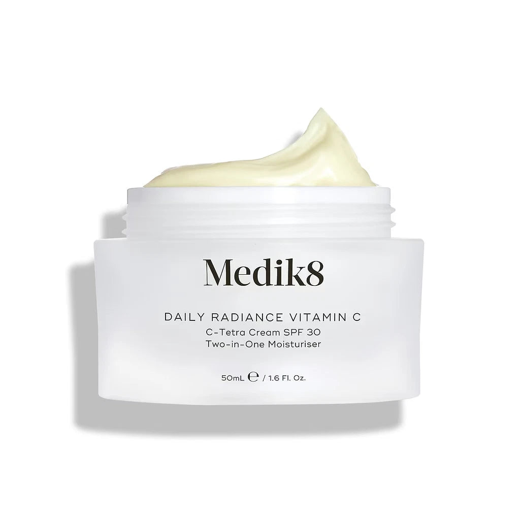 Medik8 Daily Radiance Vitamin C Tetra Cream SPF 30 50ml